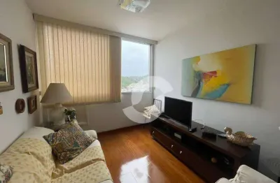 Apartamento com 2 dormitórios à venda, 85 m² por R$ 650.000,00 - Jardim Icaraí - Niterói/RJ