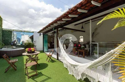 Cobertura  duplex com 2 quartos e vista praia de Icarai - 1450 mil