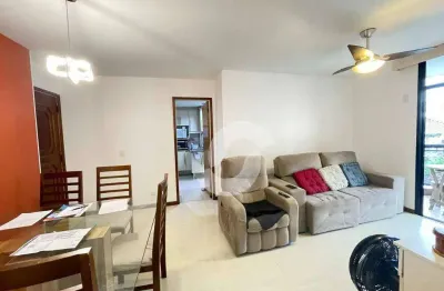 Apartamento com 3 dormitórios à venda, 120 m² por R$ 700.000,00 - Icaraí - Niterói/RJ