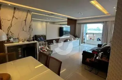 Apartamento à venda, 132 m² por R$ 1.300.000,00 - Charitas - Niterói/RJ
