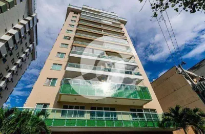 Apartamento com 2 dormitórios à venda, 85 m² por R$ 720.000,00 - Santa Rosa - Niterói/RJ