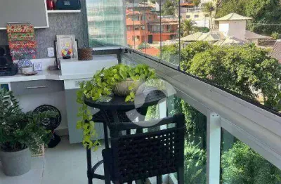 Apartamento com 3 dormitórios à venda, 104 m² por R$ 1.300.000,00 - Camboinhas - Niterói/RJ