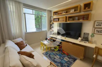 Apartamento com 2 dormitórios à venda, 65 m² por R$ 830.000,00 - Icaraí - Niterói/RJ