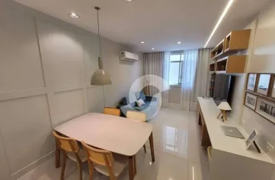 Apartamento com 2 dormitórios à venda, 65 m² por R$ 830.000,00 - Icaraí - Niterói/RJ