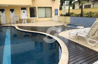 Apartamento com 2 dormitórios à venda, 68 m² por R$ 520.000,00 - Santa Rosa - Niterói/RJ
