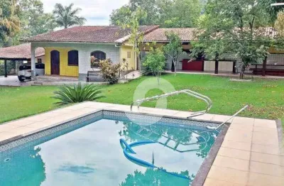 Chácara com 2 dormitórios à venda, 1500 m² por R$ 470.000,00 - Inoã - Maricá/RJ