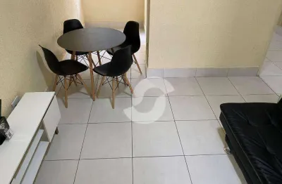 Apartamento com 1 dormitório à venda, 56 m² por R$ 569.000,00 - Icaraí - Niterói/RJ