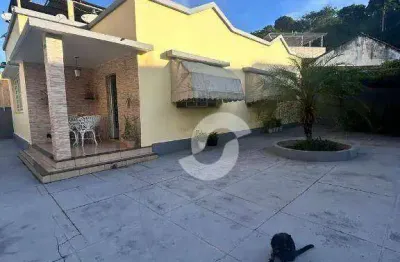 Casa com 3 dormitórios à venda, 113 m² por R$ 630.000,00 - Barreto - Niterói/RJ