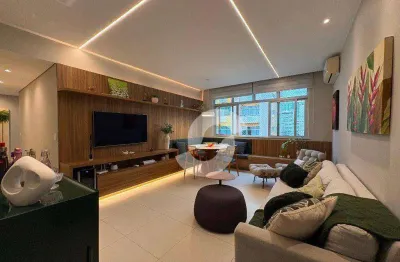 Apartamento com 3 dormitórios à venda, 120 m² por R$ 1.250.000,00 - Icaraí - Niterói/RJ