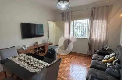 Apartamento com 2 dormitórios à venda, 85 m² por R$ 379.000,00 - Centro - Niterói/RJ