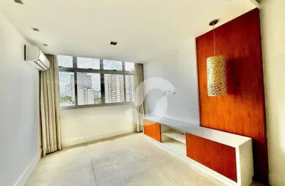 Apartamento com 3 dormitórios à venda, 120 m² por R$ 720.000,00 - Icaraí - Niterói/RJ