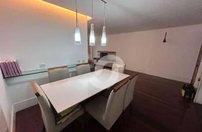 Apartamento com 3 dormitórios à venda, 140 m² por R$ 1.450.000,00 - Icaraí - Niterói/RJ
