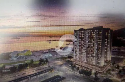 Apartamento com 1 dormitório à venda, 38 m² por R$ 390.000,00 - Centro - Niterói/RJ