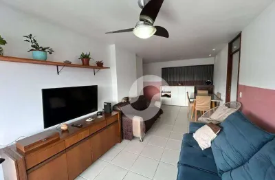 Apartamento com 3 dormitórios à venda, 115 m² por R$ 710.000,00 - Santa Rosa - Niterói/RJ