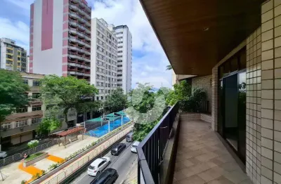 Apartamento com 2 dormitórios à venda, 98 m² por R$ 750.000,00 - Icaraí - Niterói/RJ