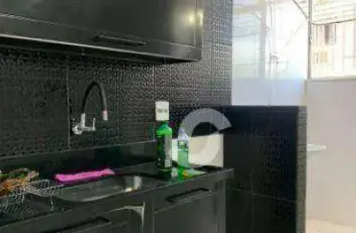 Apartamento com 2 dormitórios à venda, 65 m² por R$ 260.000,00 - Fonseca - Niterói/RJ