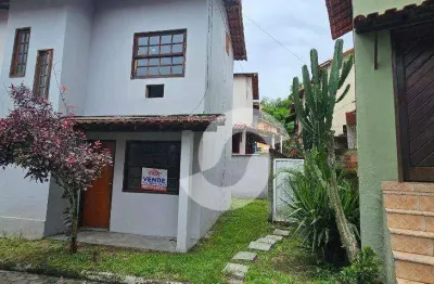 Casa em condomínio fechado com 2 quartos à venda na Rua Vereador Erany José da Silva, 2021, Sapê, Niterói