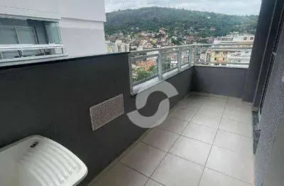 Apartamento com 2 dormitórios à venda, 47 m² por R$ 480.000,00 - Santa Rosa - Niterói/RJ