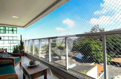Apartamento com 2 dormitórios à venda, 90 m² por R$ 1.250.000,00 - Charitas - Niterói/RJ