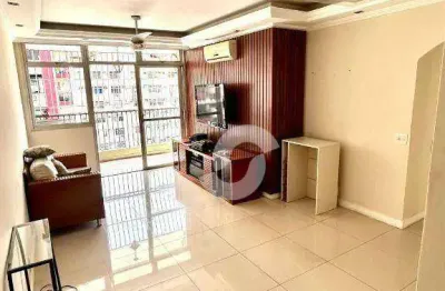 Apartamento com 2 dormitórios à venda, 90 m² por R$ 390.000,00 - Icaraí - Niterói/RJ