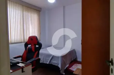 Cobertura com 2 dormitórios à venda, 96 m² por R$ 800.000 - Icaraí - Niterói/RJ