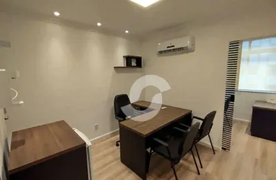 Sala comercial com 2 salas à venda na Avenida Ernani do Amaral Peixoto, 60, Centro, Niterói