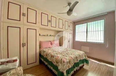 Apartamento com 2 dormitórios à venda, 75 m² por R$ 658.000,00 - Icaraí - Niterói/RJ