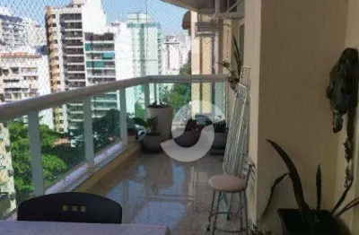 Apartamento com 4 dormitórios à venda, 157 m² por R$ 1.810.000,00 - Icaraí - Niterói/RJ