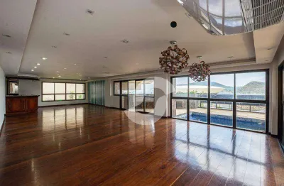 Apartamento com 4 dormitórios à venda, 430 m² por R$ 5.600.000,00 - Boa Viagem - Niterói/RJ