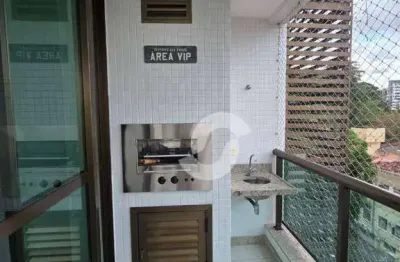 Apartamento com 2 dormitórios à venda, 80 m² por R$ 630.000,00 - São Domingos - Niterói/RJ