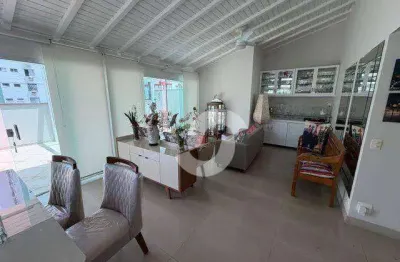 Cobertura com 4 dormitórios à venda, 230 m² por R$ 3.000.000,00 - Icaraí - Niterói/RJ