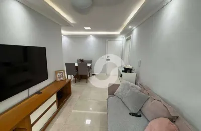 Apartamento Garden com 2 dormitórios à venda, 67 m² por R$ 450.000 - Várzea das Moças - São Gonçalo/RJ