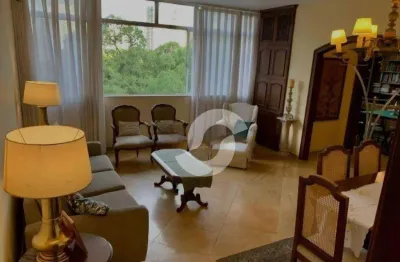 Apartamento com 3 dormitórios à venda, 142 m² por R$ 790.000,00 - Icaraí - Niterói/RJ