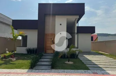 Casa em condomínio fechado com 3 quartos à venda na Avenida Central, 5273, Ubatiba, Maricá