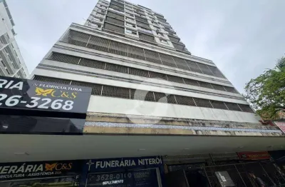 Apartamento com 2 dormitórios à venda, 65 m² por R$ 180.000,00 - Centro - Niterói/RJ