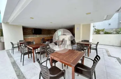 Apartamento com 2 dormitórios à venda, 72 m² por R$ 550.000,00 - Santa Rosa - Niterói/RJ