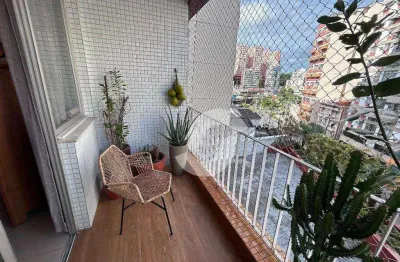 Apartamento com 2 dormitórios à venda na Miguel de Frias² por R$ 700.000 - Icaraí - Niterói/RJ