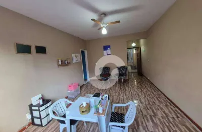 Apartamento com 2 dormitórios à venda, 97 m² por R$ 325.000,00 - Centro - Niterói/RJ