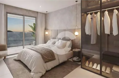 Apartamento com 4 dormitórios à venda, 157 m² por R$ 2.200.000,00 - Piratininga - Niterói/RJ