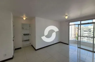 Apartamento à venda, 100 m² por r$ 580.000,00 - santa rosa - niterói/rj