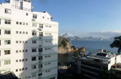 Apartamento com 3 dormitórios à venda, 145 m² por r$ 830.000,00 - boa viagem - niterói/rj