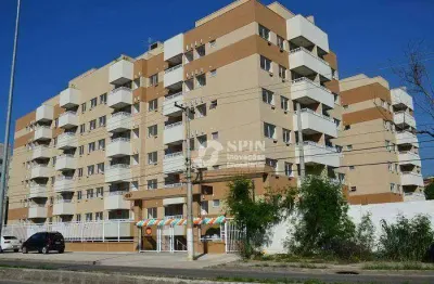 Apartamento com 2 dormitórios à venda, 57 m² por r$ 320.000,00 - pendotiba - niterói/rj