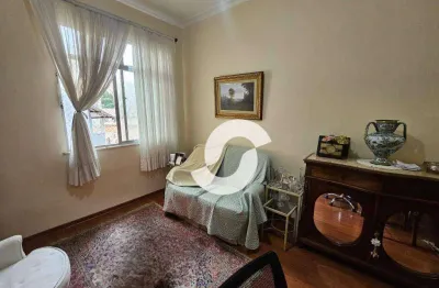 Apartamento com 1 dormitório à venda, 60 m² por r$ 320.000,00 - centro - niterói/rj