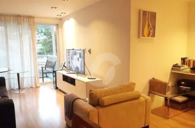 Apartamento com 3 dormitórios à venda, 110 m² por R$ 1.250.000,00 - São Francisco - Niterói/RJ