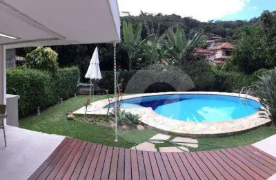 Casa com 3 dormitórios à venda, 300 m² por r$ 2.200.000 - engenho do mato - niterói/rj