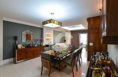 Apartamento com 4 dormitórios à venda, 165 m² por r$ 1.680.000,00 - icaraí - niterói/rj