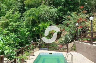 Casa com 4 dormitórios à venda, 232 m² por r$ 1.200.000,00 - pendotiba - niterói/rj