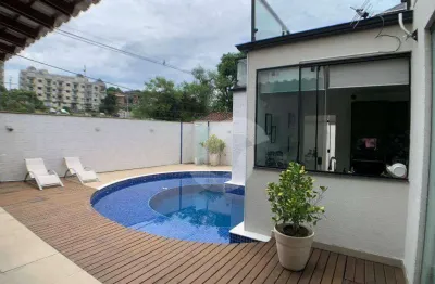 Casa com 4 dormitórios à venda, 300 m² por R$ 1.520.000,00 - Badu - Niterói/RJ