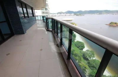 Apartamento, 220 m² - venda por r$ 3.000.000,00 ou aluguel por r$ 17.300,00/mês - boa viagem - niterói/rj