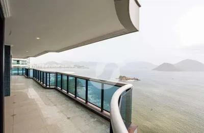 Apartamento, 220 m² - venda por R$ 3.000.000,00 ou aluguel por R$ 17.300,00/mês - Boa Viagem - Niterói/RJ
